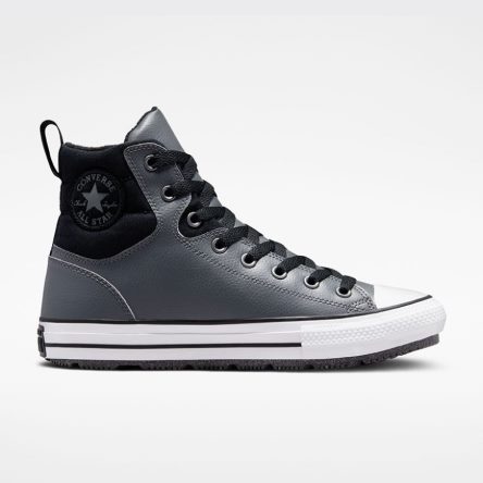 Dámské Zimní Boty Converse Chuck Taylor All Star Berkshire Vody Resistant Vysoké Šedé Černé | CZ OHMX56